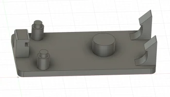Монтажный зажим Adafruit Trinket M0 2