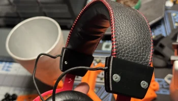 Сменная пряжка/застежка/зажим для гарнитуры HyperX Cloud ... 1