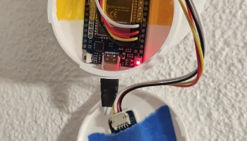 Датчик миллиметровых волн LD2450 + D1 mini ESP32........ 2