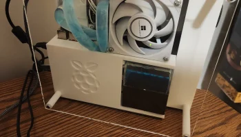 Корпус с водяным охлаждением Rasberry Pi 4...... 1