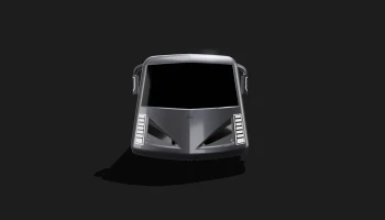 CL1M17 - футуристический электрический городской автобус ... 2