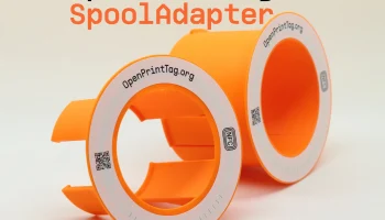 Адаптер спула OpenPrintTag