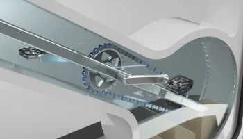 Прототип электрического велотренажера Smart Park... 3