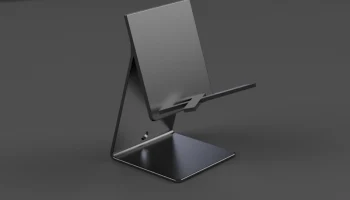 Минималистичная подставка для смартфона с удобным дизайно...