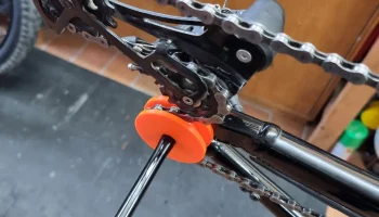 Fahrrad/E-Bike - Kettensicherung f&uuml;r Transport