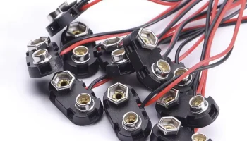 Аккумулятор 9 В Powerbank PP3 / 6LR61 / 6F22 3