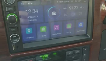 Кронштейн Ford с двойным DIN 1