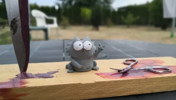 Маленький друг кота Саймона