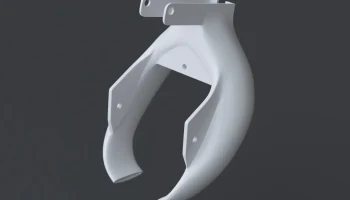 CR-10/10S/Ender3 FANG для вентилятора 5015 - гладкая конс... 1