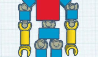 Фигурка, совместимая с lego (файлы BETA)......