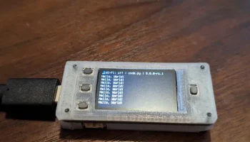 Чехол Adafruit ESP32-S2 с обратным TFT пером........ 2