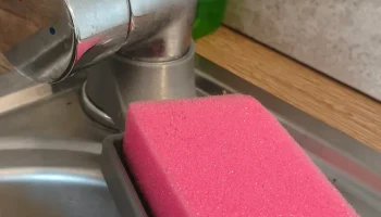 Держатель кухонной губки. 4