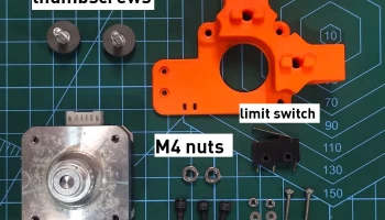 Совместимое с IKEA SK&Aring;DIS крепление для двигателя и проти... 3