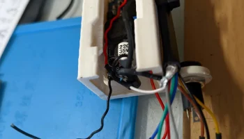 Эмулятор CD-чейнджера Volvo AUX Melbus Arduino Nano / LGT... 3