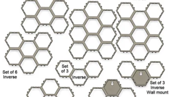 LEGO Minifig Hexagons - расширенное издание............ 2