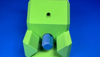 3D-печатные тиски 2