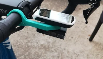 Двойное универсальное переднее крепление Garmin / Передня...