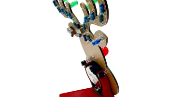 Подставка для украшения из набора "Сделай сам" TinyTronic.. 2