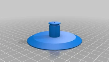 Парящий диск - 3D-печать своими руками - эксперимент с дв.. 2