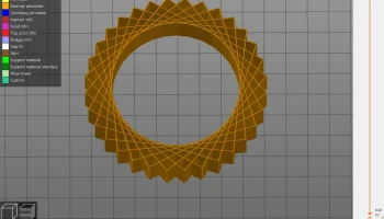 Браслет с дизайном Slicer 2
