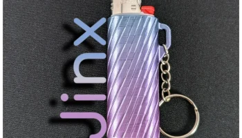Брелок в виде зажигалки Bic - три новых варианта печати..... 1