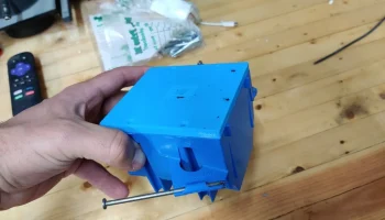 Корпус 2-местного реле для реле высокого тока (espHome) 5