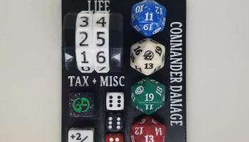 Лоток MTG Commander/EDH - компактный 1