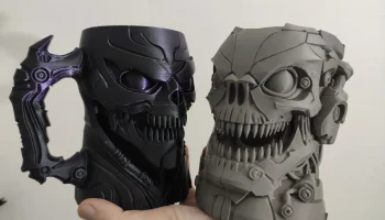 CyberDemon Can Holder/Пивная кружка (два типа)... 8