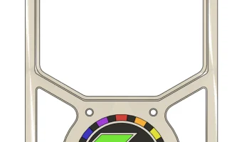 Вставки для бейджей с ЧПУ Voron Design 4