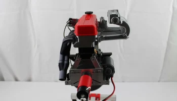 Toyota 4 Cylinder Engine 22RE, Полная рабочая модель - ремикс с небольшими изменениями 7