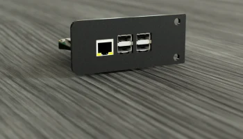 Корпус Raspberry Pi 3 для монтажа в стойку (1u) ОБНОВЛЕНО