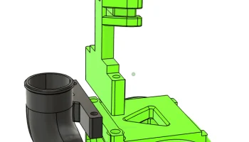 Полный мод Frontal Gantry для Rat Rig V-Core 7