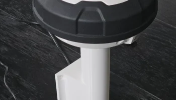 Настенное крепление для антенны Mammotion Luba RTK с зимн... 2