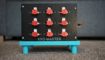 Непревзойденный автомат для крестиков-ноликов "XXO-Master... 0