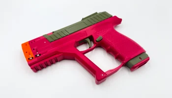 Znc Aus - функциональный мощный пистолет Nerf с магазинно... 8