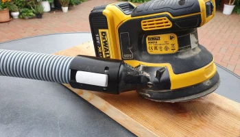Адаптер DeWalt AirLock, конструкция Camlock......