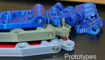 Дверная петля на 270 градусов - предназначена для 3D-печа... 4
