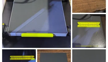 FlashForge Adventurer 5M Ручка рабочей пластины... 3