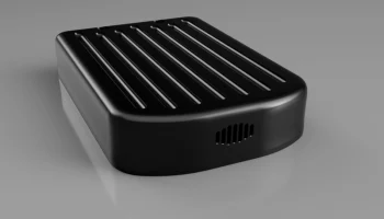 Lilygo T-Deck TD1 Большая задняя крышка аккумулятора 1865..