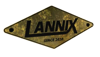 Значок с логотипом Lannix