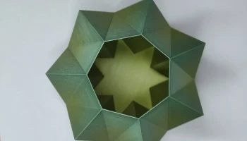 Семиугольная ваза 1