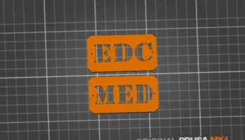 Тактическая световая панель Molle EDC / Тактическая свето...