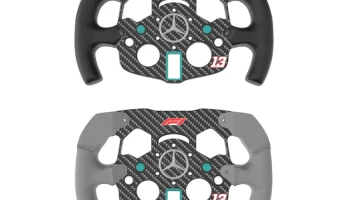 Logitech G29 - Рулевое колесо F1 9