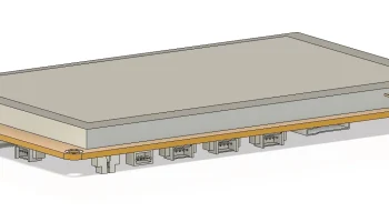 Чехол ESP32 с 5-дюймовым сенсорным ЖК-экраном IPS для 804.. 7