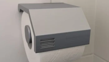 Держатель для туалетной бумаги - Octo Design......