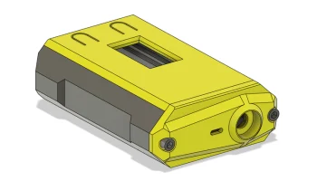 Корпус модуля Heltec LoRa32 V3 с аккумулятором емкостью 1..