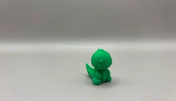 Cute Baby Dinosaur - Брелок (4 грамма) 8