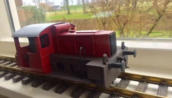 DB K&Ouml;F II, калибр 1 (1:32) / 45 мм 1