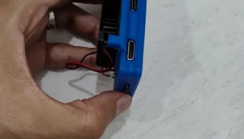 Корпус Orange Pi Zero 2W с вентилятором 4