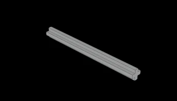 Совместимая с Lego (3706.dat) Техническая ось 6L.........
